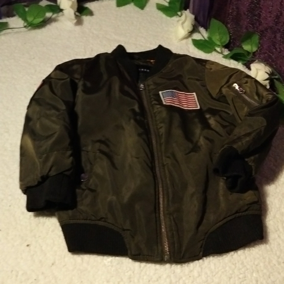 Flight jacket for boys - Picture 1 of 4
